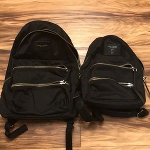marc jacobs backpack nylon biker